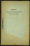 Boer, M. de - Verslag betreffende de leiding der binnenlandse strijdkrachten en van de daaraan voorafgegane coördinatie van het gewapend verzet in bezet Nederland ( Tijdperk Juni 1944 - Mei 1945 )