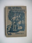 Slot, Anne - Blauwe konijnen