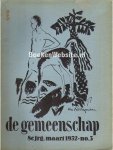 Duinkerken, Anton van ea. - De Gemeenschap maart 1932