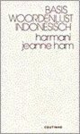 H. Ham - Basiswoordenlijst Indonesisch