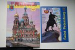 Natalje Popova - compleet met city plan: SINT-PETERSBURG en Omgeving  Nederlandstalige uitgave