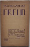 Aengenent J D J en Bouwdijk Bastiaanse F S van - Psycho-analyse volgens Freud Redevoeringen gehouden op de algem. vergadering van den R K Bond van Ziekenverpleegsters op 9 juni 1927 te s-Gravenhage Met krantenknipsels