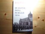 Joop Peeters - De Duitse inval in België 1914