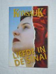 Konsalik, Heinz G. - Liefde in de sinai
