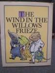  - The wind in the willows Frieze Contains 4 Frieze panels. The books are: Mr. Badger at Home, Toad's Adventures, The Open Road and The Riverbank Picnic.