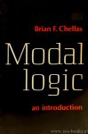 CHELLAS, B.F. - Modal logic. An introduction.