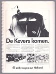 pon s Automobielhandel B.V. - De Kevers komen.  Pon's Automobielhandel importeert 40 jaar Volkswagen (kevers)