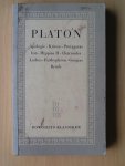 Plato - Saemtliche Werke I Apologie, Kriton etc - Briefe