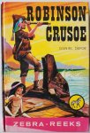 Defoe Daniël bewerkt door  Hoorn Henri van - Robinson Crusoë