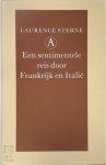 Laurence Sterne 11321, Frans Kellendonk 10468 - Een sentimentele reis door Frankrijk en Italië
