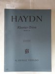 Haydn, Joseph: - Klavier-Trios - Band II :