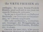 J. van Leeuwen - It aade Friesche Terp of Kronyk der Geschiedenissen van de Vrye Friesen