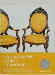 Haaff, Rainer - Louis-Philippe-Möbel Furniture. Bürgerliche Möbel des Historismus