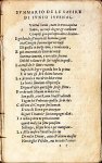 1527. JUVENALIS, Decimus Iunius - Iuvenal tradotto di latino in volgar lingua per Georgio Summa Ripa veronese, novamente impresso.