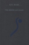 RILKE, Rainer Maria - Twee brieven aan Liliane. Vertaling Willem Bierman. (Met een origineel, gesigneerd druksel in kleuren van Doortje de Vries en een nawoord van Willem Bierman).