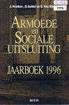 VRANKEN Jan Prof (Editor) e.a. - Armoede en sociale uitsluiting. Jaarboek 1996.