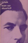Kelk, C.J. - leven van slauerhoff