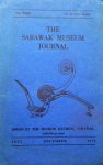 Museum, Kuching , Sarawak. - The Sarawak Museum Journal (Vol. XXIII Nos. 44, New Series) January-December 1975.