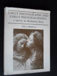 Mathews, Olivier - Early Photographs and Early Photographers, A survey in dictionary form