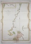 La Perouse, Jean François de Galaup - Plan des Iles Kuriles et des terres peu connues situees a la suite de ces Iles d'apres au manuscrit conserve dans les Archives d'Ochotsk qui a ete communique a M. Lesseps, en 1788
