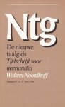 Sötemann, A.L. e.a. (redactie) - De nieuwe taalgids, jaargang 79, nummer 2, maart 1986