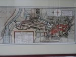 Goes. Stadsplattegrond.. - Nieuwe Grondtekening Der Stad Goes.
