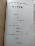 Jong de P.A. - Historisch en romantisch album. Uitgezochte lektuur voor den beschaafden stand.