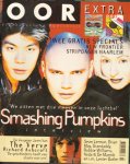 Diverse auteurs - Muziekkrant Oor, 1998, nr. 11, met o.a. SEAN LENNON (3 p.), SMASHING PUMPKINS (COVER + 5 p.), ACDA & THE MUNNIK (2 p.), BRIAN MAY (QUEEN, 5 p.), ROBBIE WILLIAMS (3 p.), 16 HORSEPOWER (2 p.), VERVE (4 p), SPECIAL HAARLEMSE STRIPDAGEN, goede staat