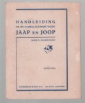 Hogewoning, W. - Handleiding bij de globaalleesmethode Jaap en Joop ( 2e druk ) Hogewoning, W. - Handleiding bij de globaalleesmethode Jaap en Joop ( 2e druk )
