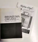 Brunzema: - [Firmenbroschüre] Brunzema Organs inc. Fergus Ontario