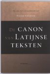 R, Eikeboom - De Canon Van Latijnse Teksten