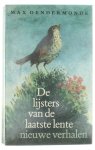 M. Dendermonde - LIJSTERS VAN DE LAATSTE LENTE