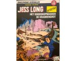 Maurice Tillieux - Jess Long 4 - Het doodskopmasker & De krabbengrot