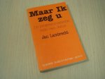 Lambrecht - Maar ik zeg u