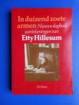 Hillesum, Etty - In duizend zoete armen
