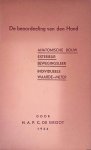 Groot, H.A.P.C. de - De beoordeling van den hond: Anatomische bouw; Exterieur; Bewegingsleer; individueele waarde-meter