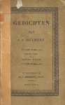 Jan Frederik Helmers - Gedichten van J.F. Helmers Eerste deel