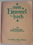 Gerster, Ottmar; Haas, Joseph; Knab, Armin,e.a - Vom Himmel Hoch 14 Dreistimmige Weihnachtslieder