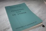 Vos, Prof. Dr. H. de - INLEIDING TOT DE ETHIEK