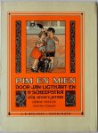 Ligthart, Jan en Scheepstra, H; Illustrator : Jetses, C. - Pim en Mien. Derde deeltje nieuwe uitgave