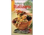 I. van Blommestein - Koken op z'n Italiaans