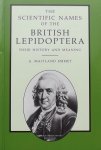 Emmet, A. Maitland - The Scientific Names of the British Lepidoptera / Their History and Meaning