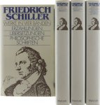 Friedrich Schiller - Werke in vier Bänden : Gedichte / Historische Schriften - Erzählungen / Ubersetzungen / Philosophische Schriften - Dramen I - Dramen II