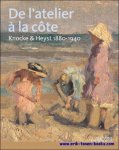 Therese encrenaz  / Danny Lannoy - l'atelier   la c te.  Knokke et Heyst 1880-1940