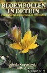 Kurpershoek, Mineke - Bloembollen in de tuin: eigenschappen, plantadviezen en combinaties