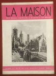 Maison - La maison : revue mensuelle d' architecture, de decoration et d'art menager. 8e annee, No. 6: juin 1952