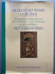 P. Schoonenberg - De geest, het woord en de zoon