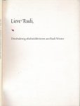 Abdolah, Kader / Frank Martinus Arion e.a. - Lieve Rudi: Drieëndertig afscheidsbrieven aan Rudi Wester