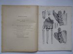 Pomel, A.. - Paléontologie monographies/ caméliens et cervidés; carte géologique de l'Algérie.