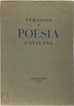 Federico Pablo Verrié - Versions de poesia catalana